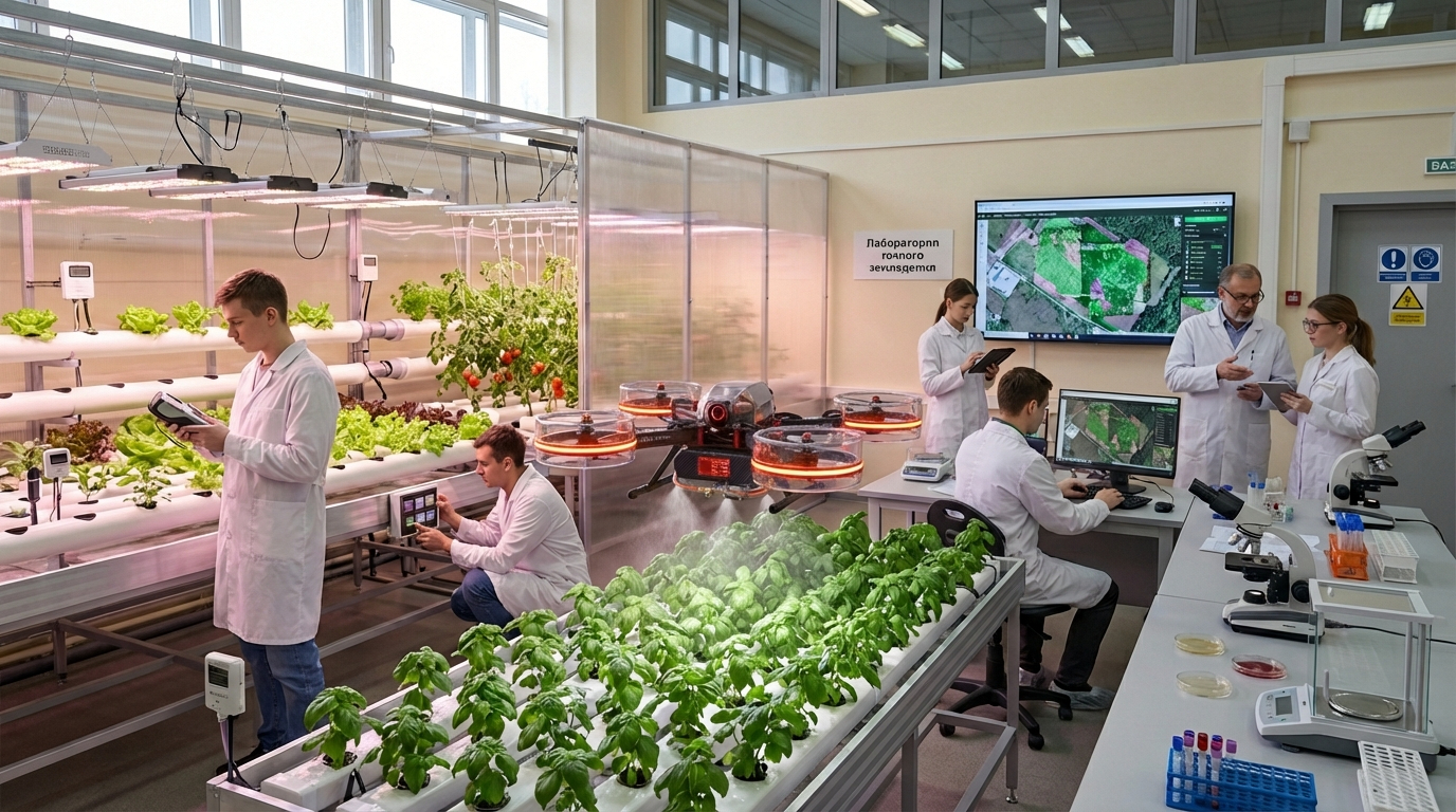 Агрокласс в российской школе